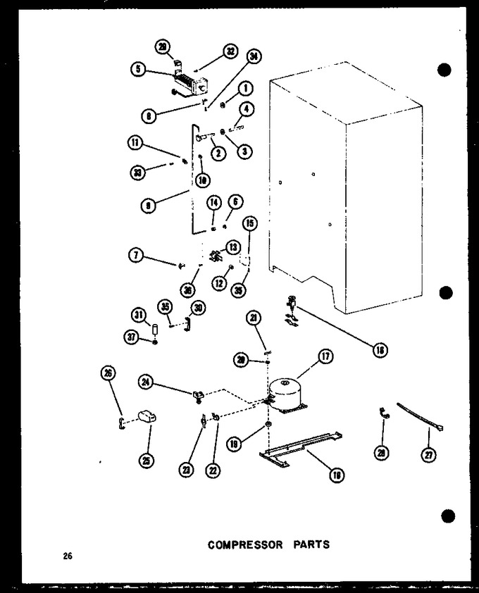 Diagram for CSDI25W (BOM: P7332041W)