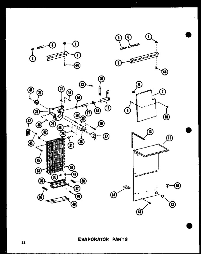 Diagram for CSDI25W-A (BOM: P7332041W A)