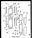 Diagram for 06 - Fz Door Assy