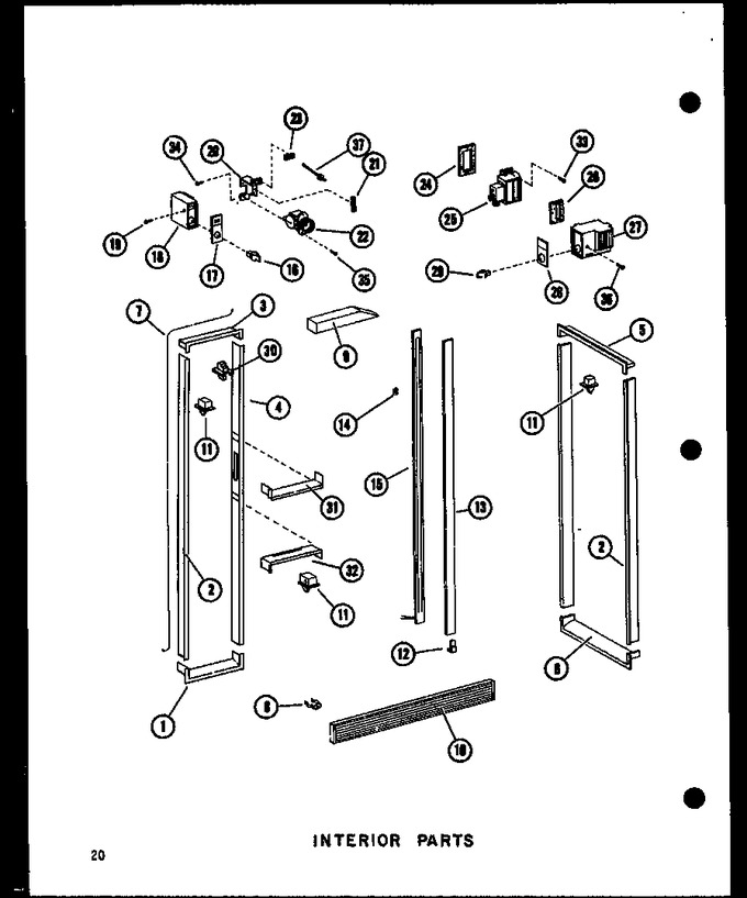 Diagram for CSDI25W-A (BOM: P7332041W A)