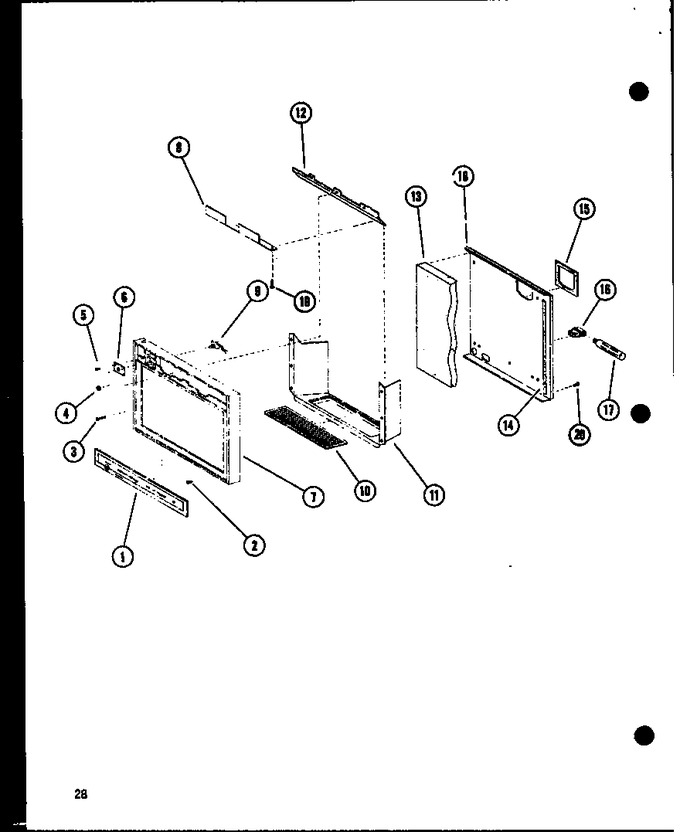 Diagram for CSDI25W (BOM: P7332041W)