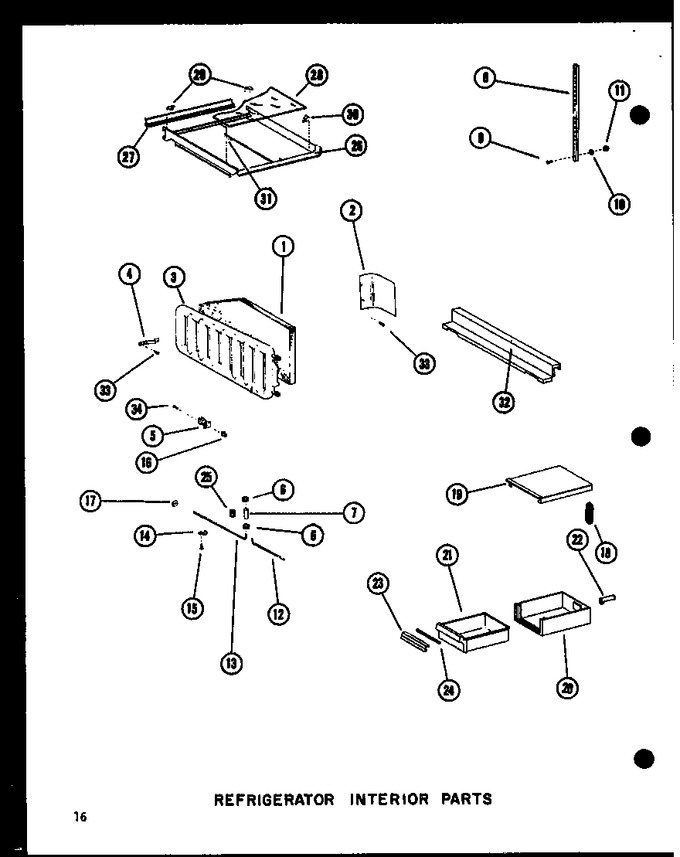 Diagram for CSDI25W (BOM: P7332041W)