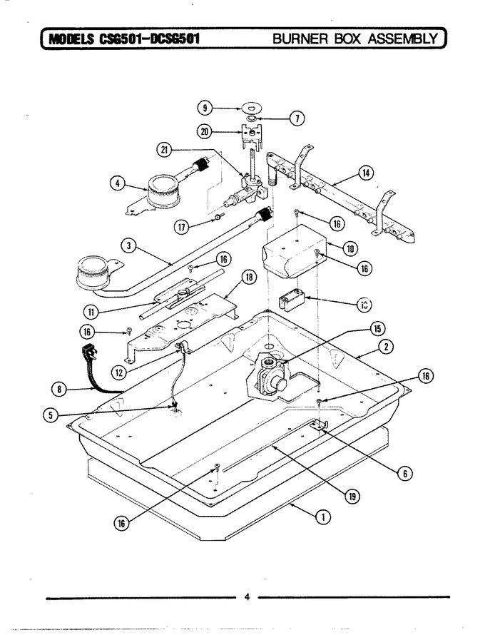 Diagram for DCSG501