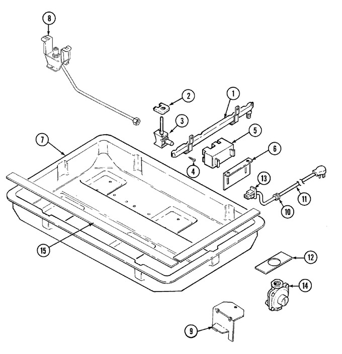 Diagram for X8261RV