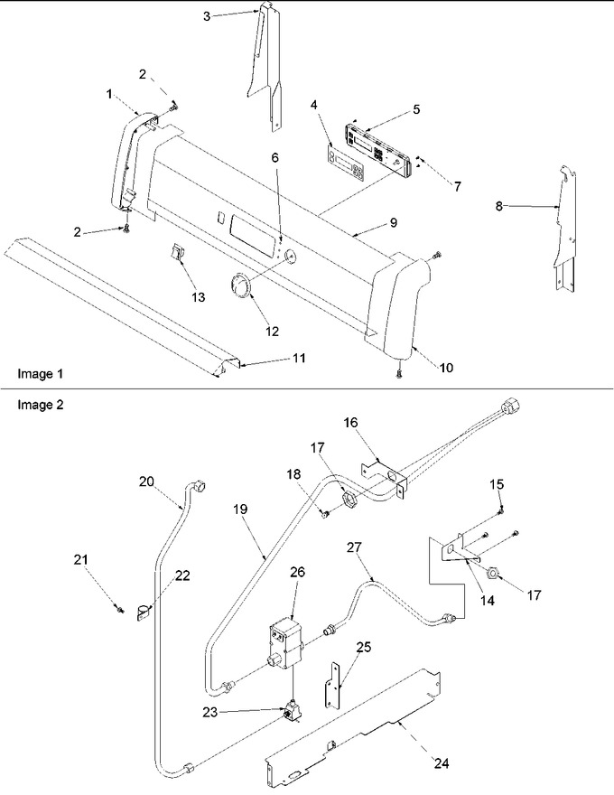 Diagram for CSG7103W (BOM: P1143397N W)