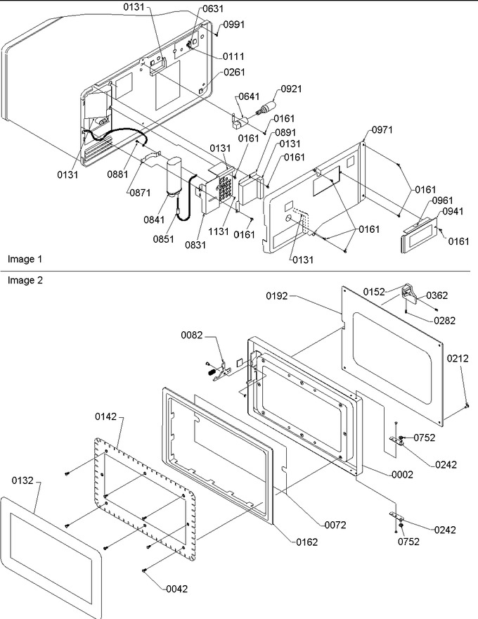 Diagram for CSNAC8LW (BOM: P1301002M)