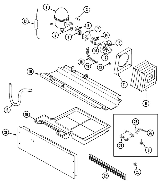 Diagram for CTF1922ARQ