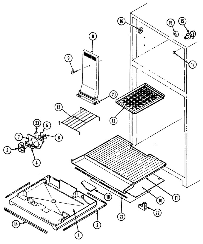 Diagram for RB191PV