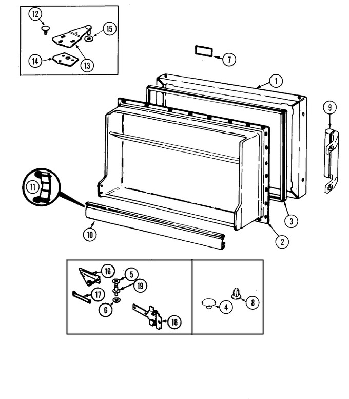 Diagram for CT15X4W (BOM: DC15B)