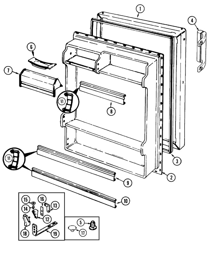 Diagram for CT15X4W (BOM: DC15B)