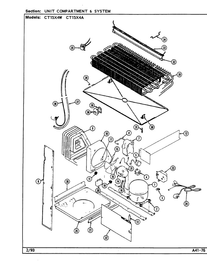 Diagram for CT15X4A