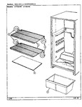 Diagram for 05 - Shelves & Accessories