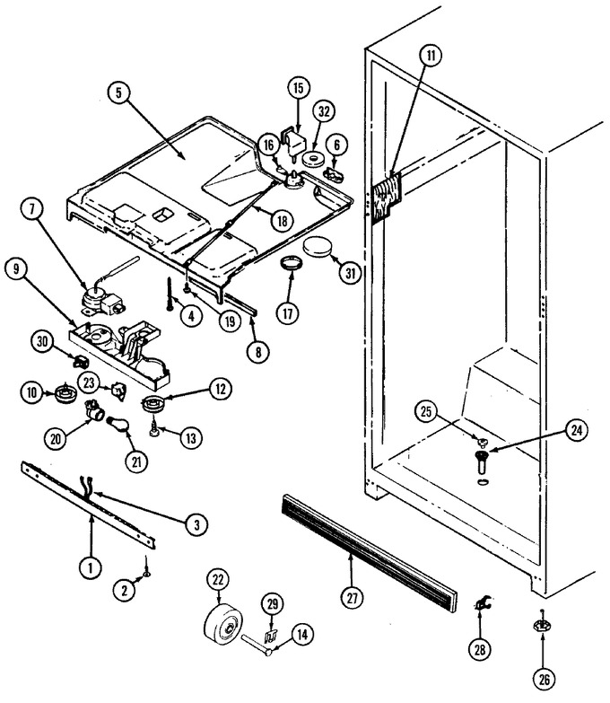Diagram for RB150TM