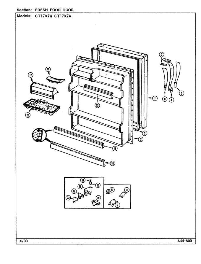 Diagram for CT17X7A (BOM: DC38A)