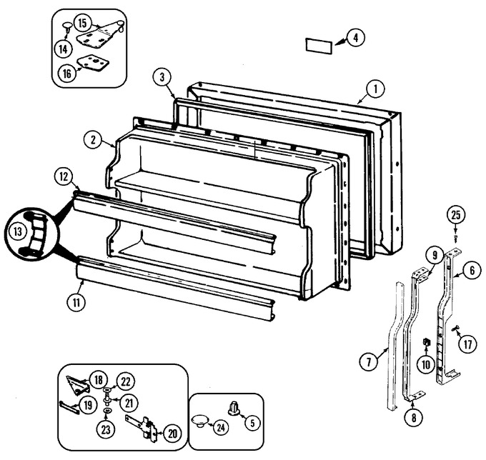 Diagram for MX400