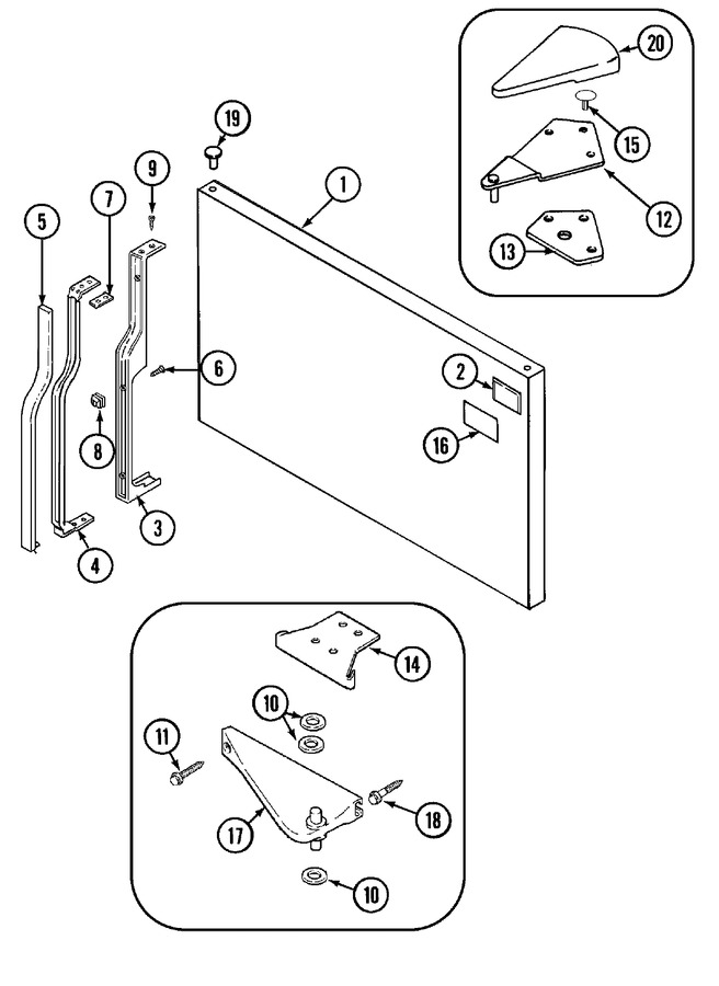 Diagram for CT21A5W