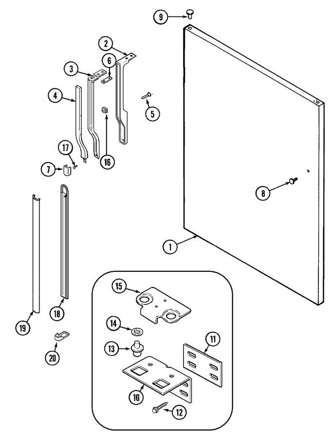 Diagram for GT1926PVCW
