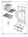 Diagram for 06 - Shelves & Accessories