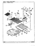 Diagram for 01 - Freezer Compartment