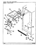 Diagram for 02 - Fresh Food Compartment