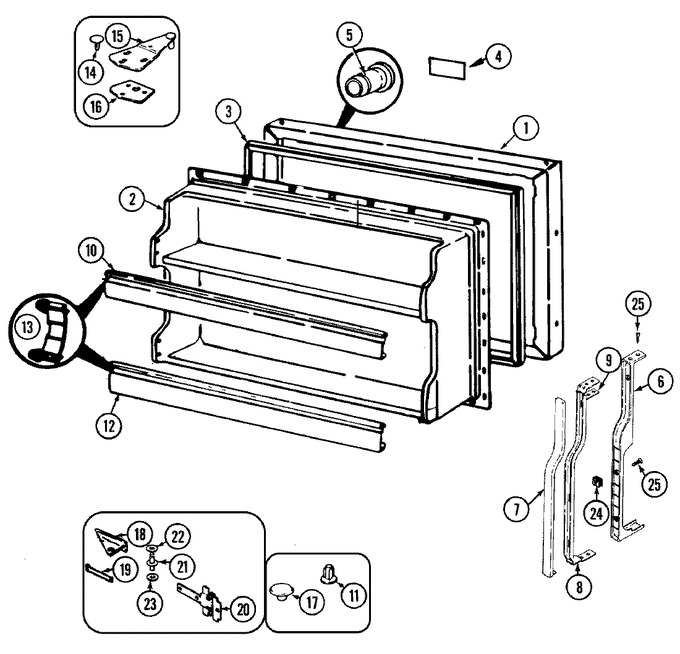 Diagram for RB191TA