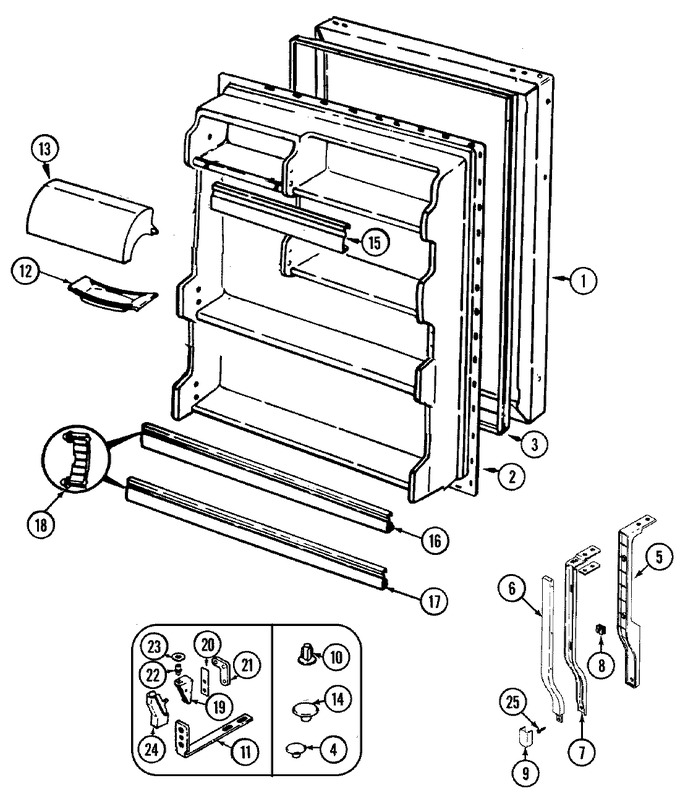 Diagram for RTSA194AAM