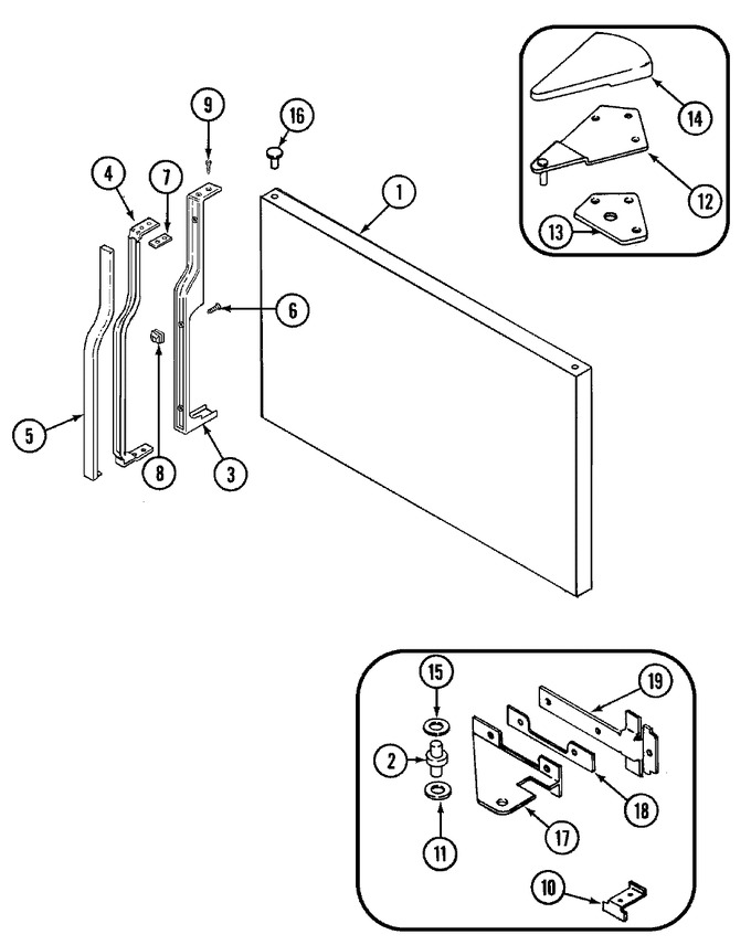 Diagram for JRTDE229LB