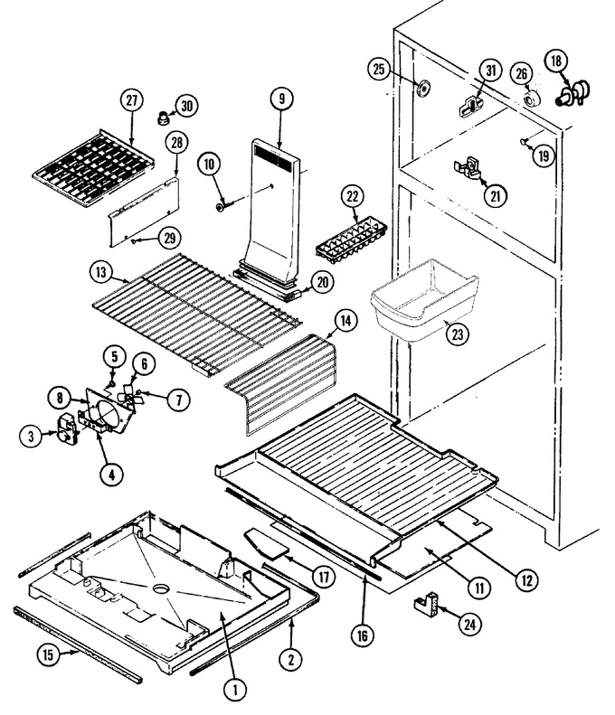 Diagram for RB193TM