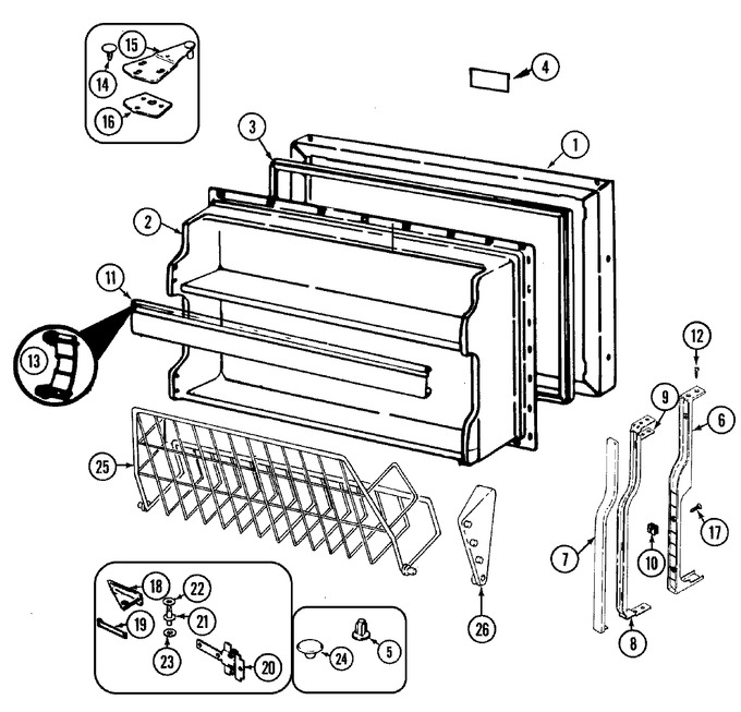 Diagram for RB193TW