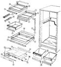 Diagram for 05 - Shelves & Accessories