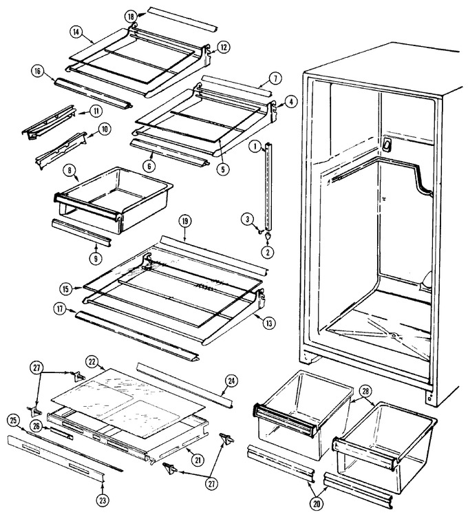 Diagram for GT18Y8DV