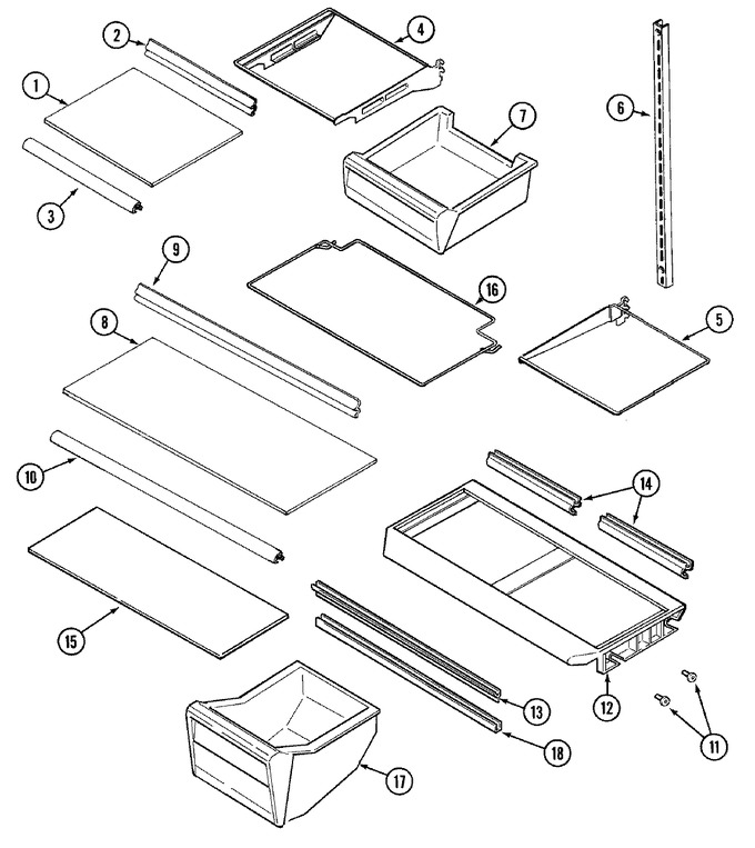 Diagram for CTF2123ARW