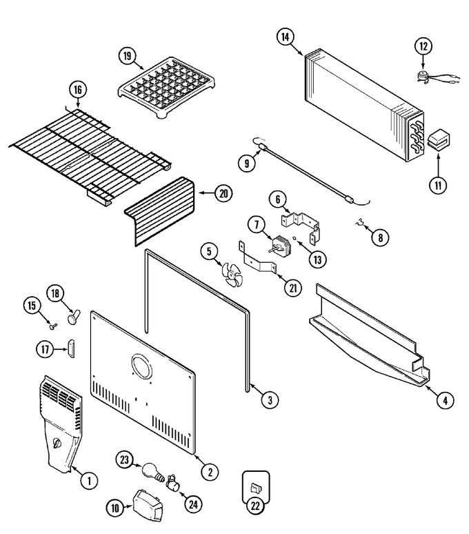 Diagram for CT21F7B