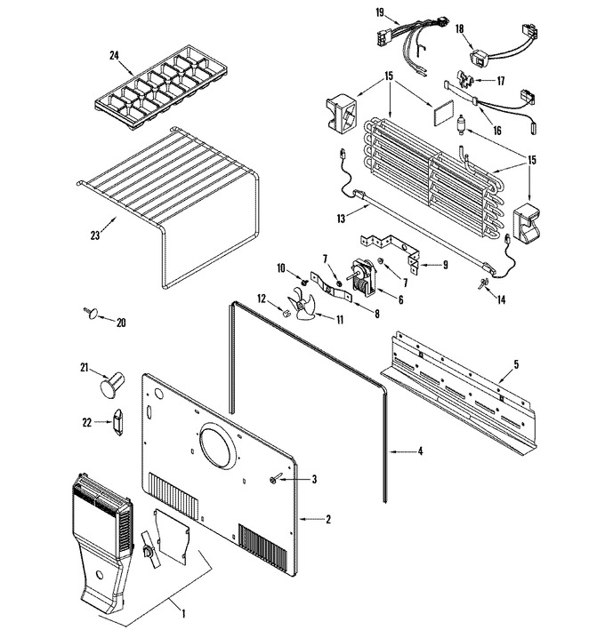 Diagram for CTB1502ARW