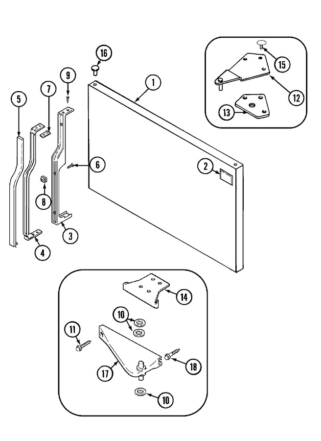 Diagram for CTF1920ARW