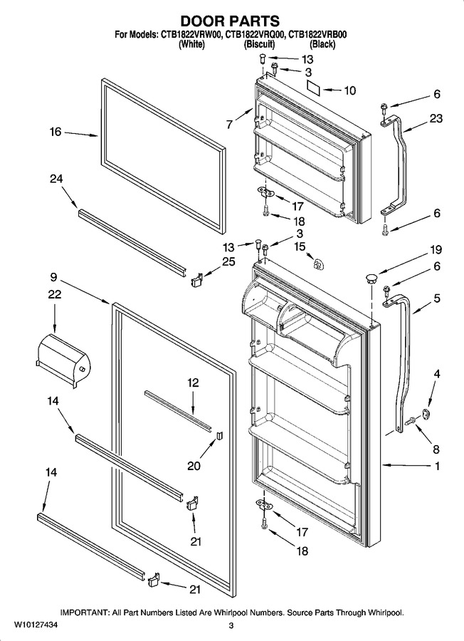 Diagram for CTB1822VRQ00