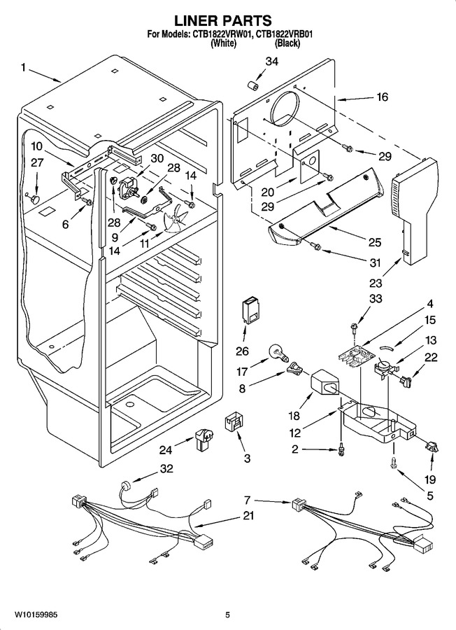 Diagram for CTB1822VRB01