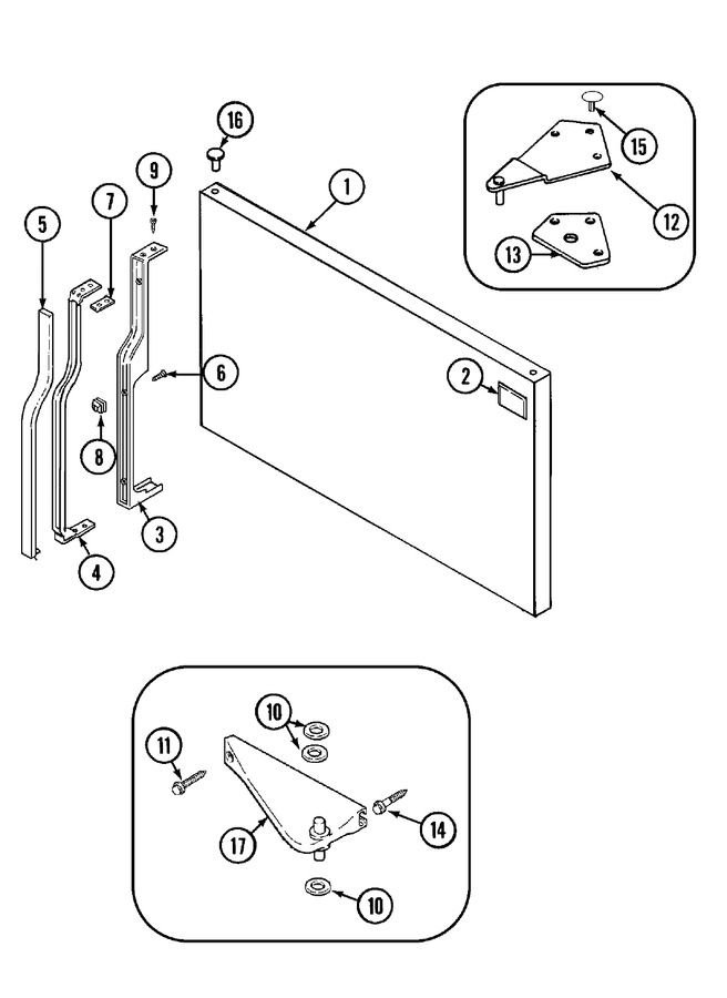 Diagram for CTF1922ARQ