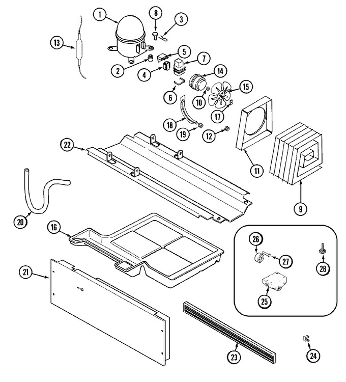 Diagram for PTB1753DRW