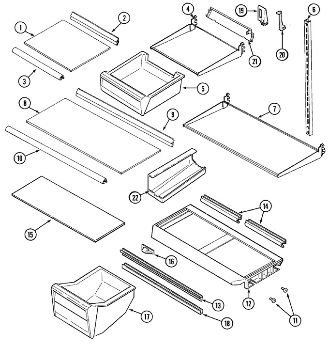 Diagram for GT2426PVCW