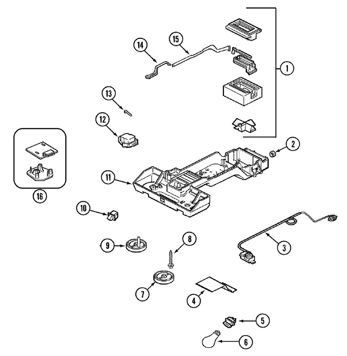 Diagram for CTF1923ARW