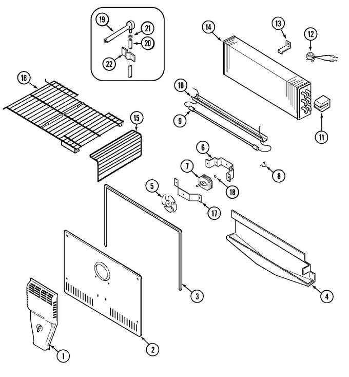 Diagram for CTF1924ARW