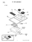 Diagram for 04 - Top Assembly