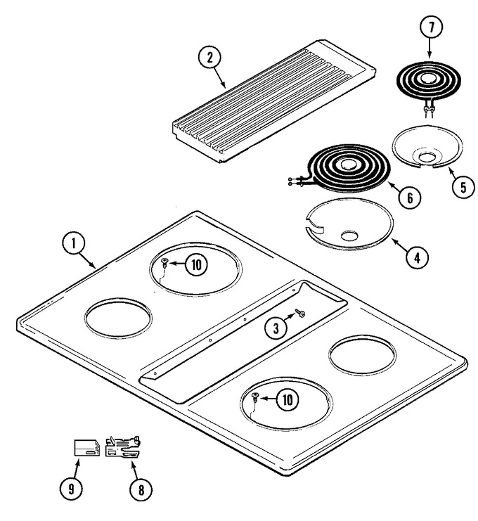 Diagram for CVE407W-C