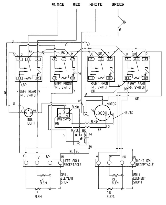 Diagram for CVE4270W
