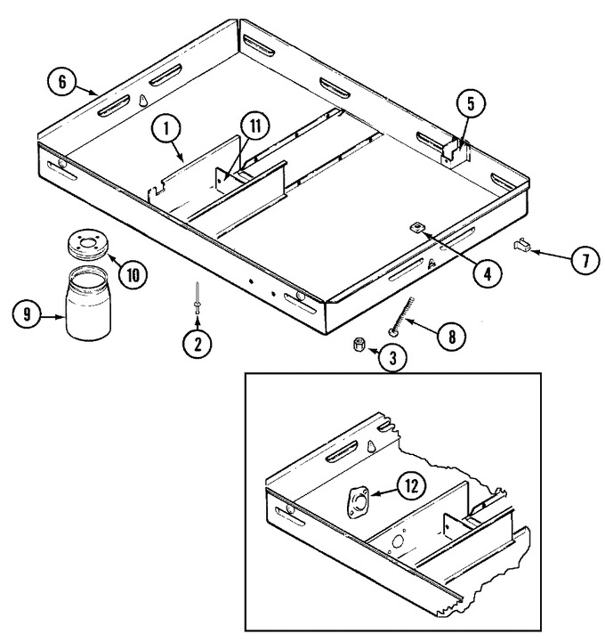 Diagram for CVE4270S-C
