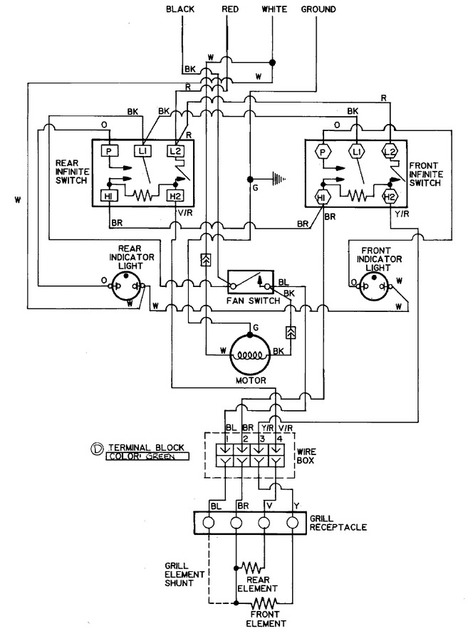 Diagram for CVEX4100W