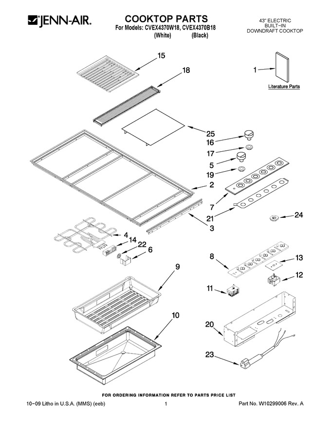 Diagram for CVEX4370W18