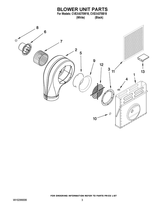 Diagram for CVEX4370W18