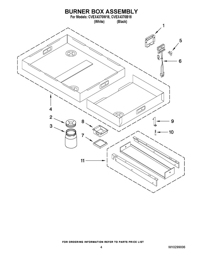 Diagram for CVEX4370W18